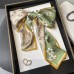 Satin Streamers Long Small Silk Scarves Long Scarves Versatile