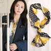 Satin Streamers Long Small Silk Scarves Long Scarves Versatile