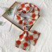Satin Streamers Long Small Silk Scarves Long Scarves Versatile