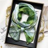Satin Streamers Long Small Silk Scarves Long Scarves Versatile