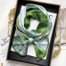 Satin Streamers Long Small Silk Scarves Long Scarves Versatile
