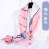 Satin Streamers Long Small Silk Scarves Long Scarves Versatile