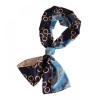 Satin Streamers Long Small Silk Scarves Long Scarves Versatile