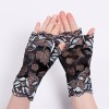Summer short sun protection gloves for women summer Korean lace thin sun protection driving breathable ultra-thin gloves wholesale for women
