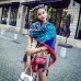 Ethnic style shawl sun protection twill cotton tassel scarf oversized silk scarf