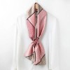 Satin Streamers Long Small Silk Scarves Long Scarves Versatile