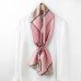 Satin Streamers Long Small Silk Scarves Long Scarves Versatile