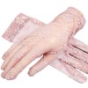 Summer short sun protection gloves for women summer Korean lace thin sun protection driving breathable ultra-thin gloves wholesale for women