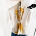 Satin Streamers Long Small Silk Scarves Long Scarves Versatile