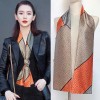 Satin Streamers Long Small Silk Scarves Long Scarves Versatile