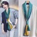 Spring and Autumn Satin Streamers Long Small Silk Scarves