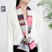 Spring and Autumn Satin Streamers Long Small Silk Scarves