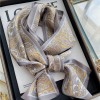 Satin Streamers Long Small Silk Scarves Long Scarves Versatile