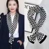 Satin Streamers Long Small Silk Scarves Long Scarves Versatile