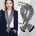Satin Streamers Long Small Silk Scarves Long Scarves Versatile