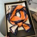 Satin Streamers Long Small Silk Scarves Long Scarves Versatile