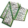 Satin Streamers Long Small Silk Scarves Long Scarves Versatile