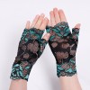 Summer short sun protection gloves for women summer Korean lace thin sun protection driving breathable ultra-thin gloves wholesale for women