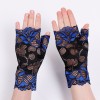 Summer short sun protection gloves for women summer Korean lace thin sun protection driving breathable ultra-thin gloves wholesale for women