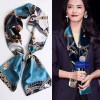 Satin Streamers Long Small Silk Scarves Long Scarves Versatile