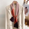 Satin Streamers Long Small Silk Scarves Long Scarves Versatile