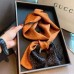 Spring and Autumn Satin Streamers Long Small Silk Scarves