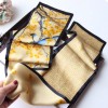 Satin Streamers Long Small Silk Scarves Long Scarves Versatile