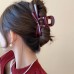 Low Price Clearance Hairpin South Korea Simple Commuter All-match Grab Clip Niche High-end Head Shark Clip Hair Accessories for Women