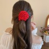 Low Price Clearance Hairpin South Korea Simple Commuter All-match Grab Clip Niche High-end Head Shark Clip Hair Accessories for Women