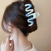 Low Price Clearance Hairpin South Korea Simple Commuter All-match Grab Clip Niche High-end Head Shark Clip Hair Accessories for Women