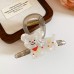 Low Price Clearance Hairpin South Korea Simple Commuter All-match Grab Clip Niche High-end Head Shark Clip Hair Accessories for Women