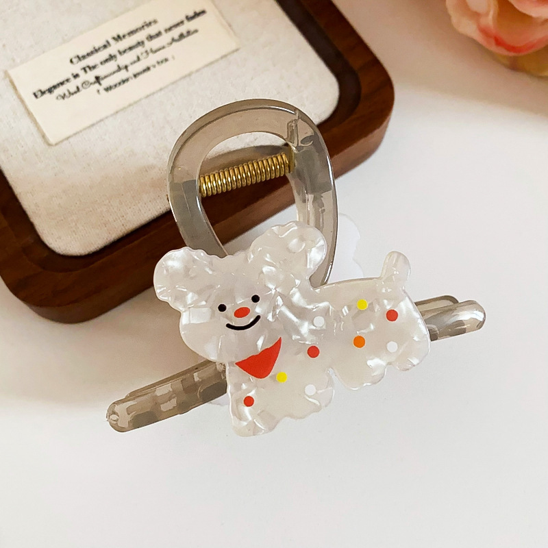 Low Price Clearance Hairpin South Korea Simple Commuter All-match Grab Clip Niche High-end Head Shark Clip Hair Accessories for Women