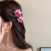 Low Price Clearance Hairpin South Korea Simple Commuter All-match Grab Clip Niche High-end Head Shark Clip Hair Accessories for Women