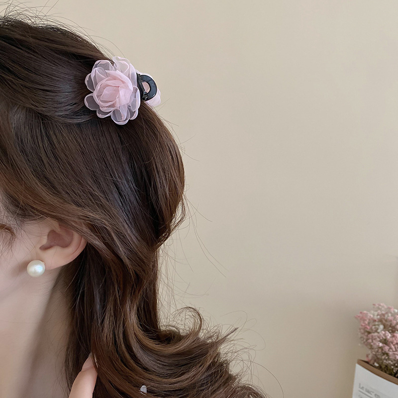 Low Price Clearance Hairpin South Korea Simple Commuter All-match Grab Clip Niche High-end Head Shark Clip Hair Accessories for Women