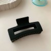 Low Price Clearance Hairpin South Korea Simple Commuter All-match Grab Clip Niche High-end Head Shark Clip Hair Accessories for Women