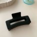 Low Price Clearance Hairpin South Korea Simple Commuter All-match Grab Clip Niche High-end Head Shark Clip Hair Accessories for Women
