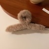 Low Price Clearance Hairpin South Korea Simple Commuter All-match Grab Clip Niche High-end Head Shark Clip Hair Accessories for Women
