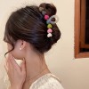 Low Price Clearance Hairpin South Korea Simple Commuter All-match Grab Clip Niche High-end Head Shark Clip Hair Accessories for Women