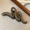 Low Price Clearance Hairpin South Korea Simple Commuter All-match Grab Clip Niche High-end Head Shark Clip Hair Accessories for Women