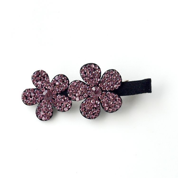 Adult Hair Clip Hair Accessories Top Clip One-character Clip, Small Duckbill Clip