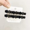 Hairpin with Braided Hair, Side Bangs Texture, Broken Hair, Duckbill Hairpin, Hairband, Internet Celebrity Clip, Headwear Wholesale