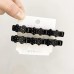 Hairpin with Braided Hair, Side Bangs Texture, Broken Hair, Duckbill Hairpin, Hairband, Internet Celebrity Clip, Headwear Wholesale
