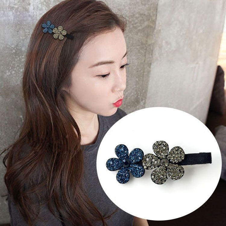 Adult Hair Clip Hair Accessories Top Clip One-character Clip, Small Duckbill Clip