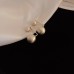 Luxury Silver Earrings - Beads and Hearts Collection
