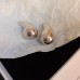 Luxury Silver Earrings - Beads and Hearts Collection