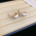 Luxury Silver Earrings - Beads and Hearts Collection