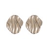 Luxury Silver Earrings - Beads and Hearts Collection
