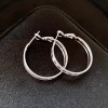 Luxury Silver Earrings - Beads and Hearts Collection