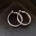 Luxury Silver Earrings - Beads and Hearts Collection
