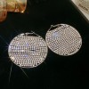 Luxury Silver Earrings - Beads and Hearts Collection